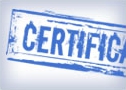 Certificazioni e conformità