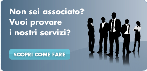 Non sei associato ?
