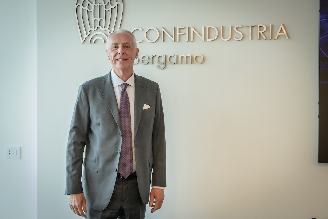 Angelo Amaglio, Presidente del Gruppo Servizi Innovativi e Tecnologici di Confindustria Bergamo